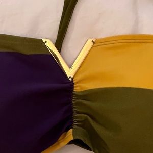 Valentino inspired bikini top
